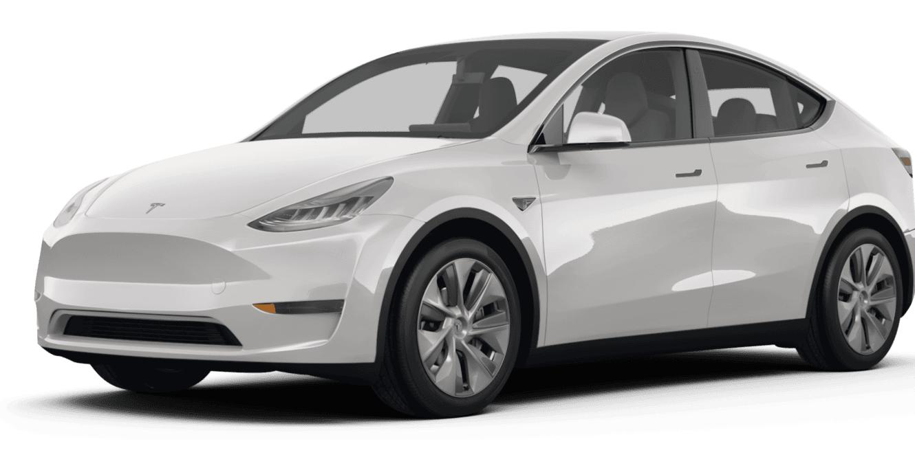 TESLA MODEL Y 2023 7SAYGDEE2PF628618 image